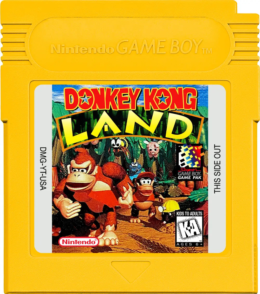 Donkey Kong Land - Nintendo Game Boy