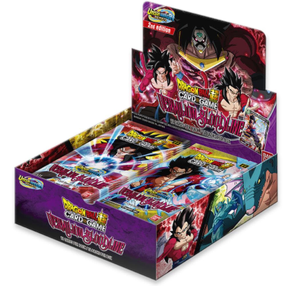 Dragon Ball Z - Vermilion Bloodline Booster Box [Second Edition]