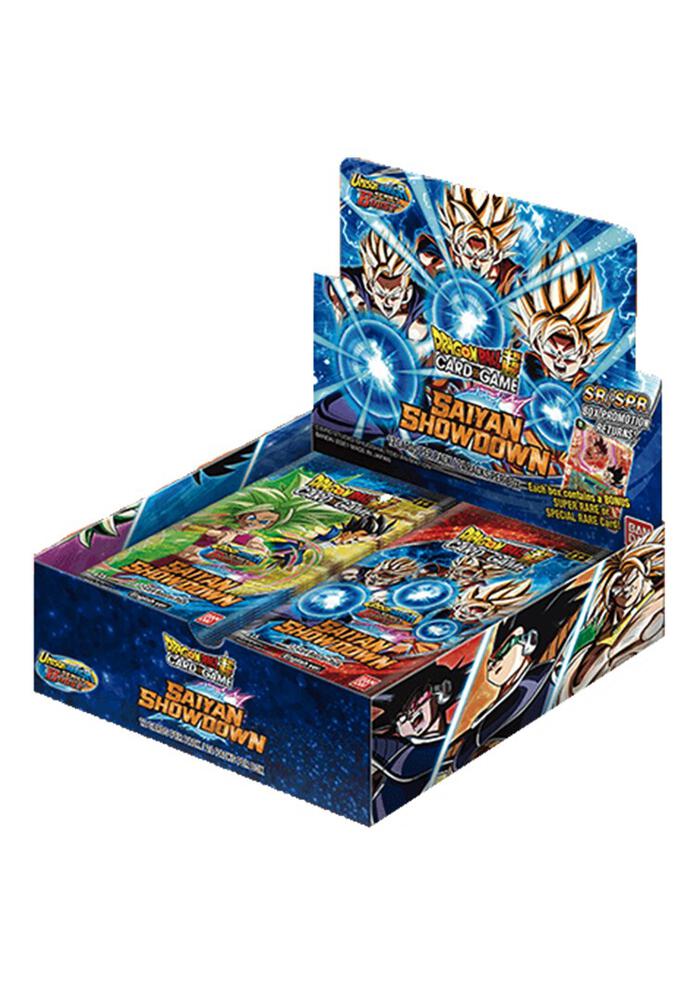 Dragon Ball Z -  Dragon Ball Super Saiyan Showdown Booster Box