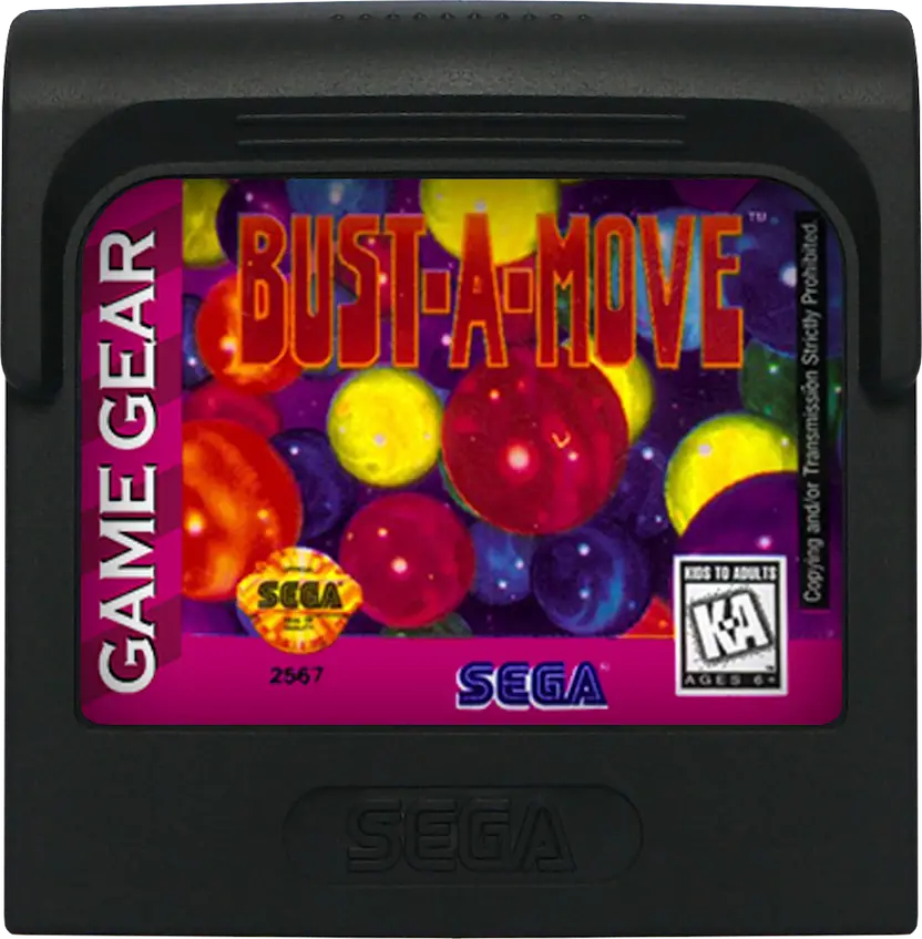 Bust a Move - Sega Game Gear