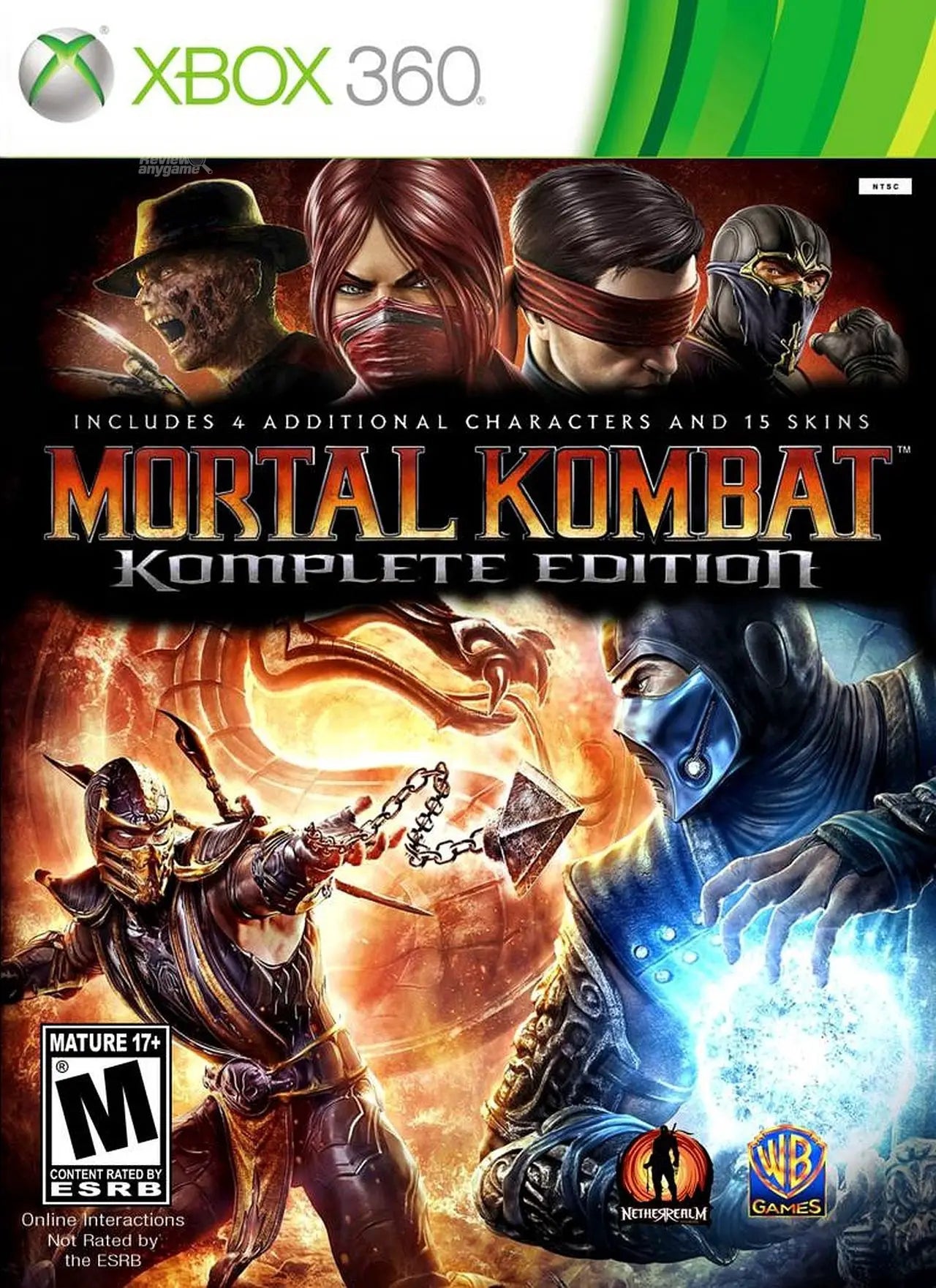 Mortal Kombat Komplete Edition - Microsoft Xbox 360