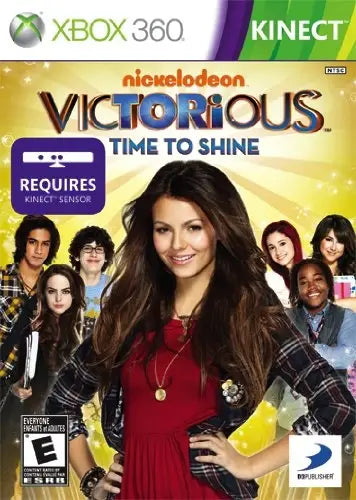 Victorious Time to Shine - Microsoft Xbox 360 Kinect