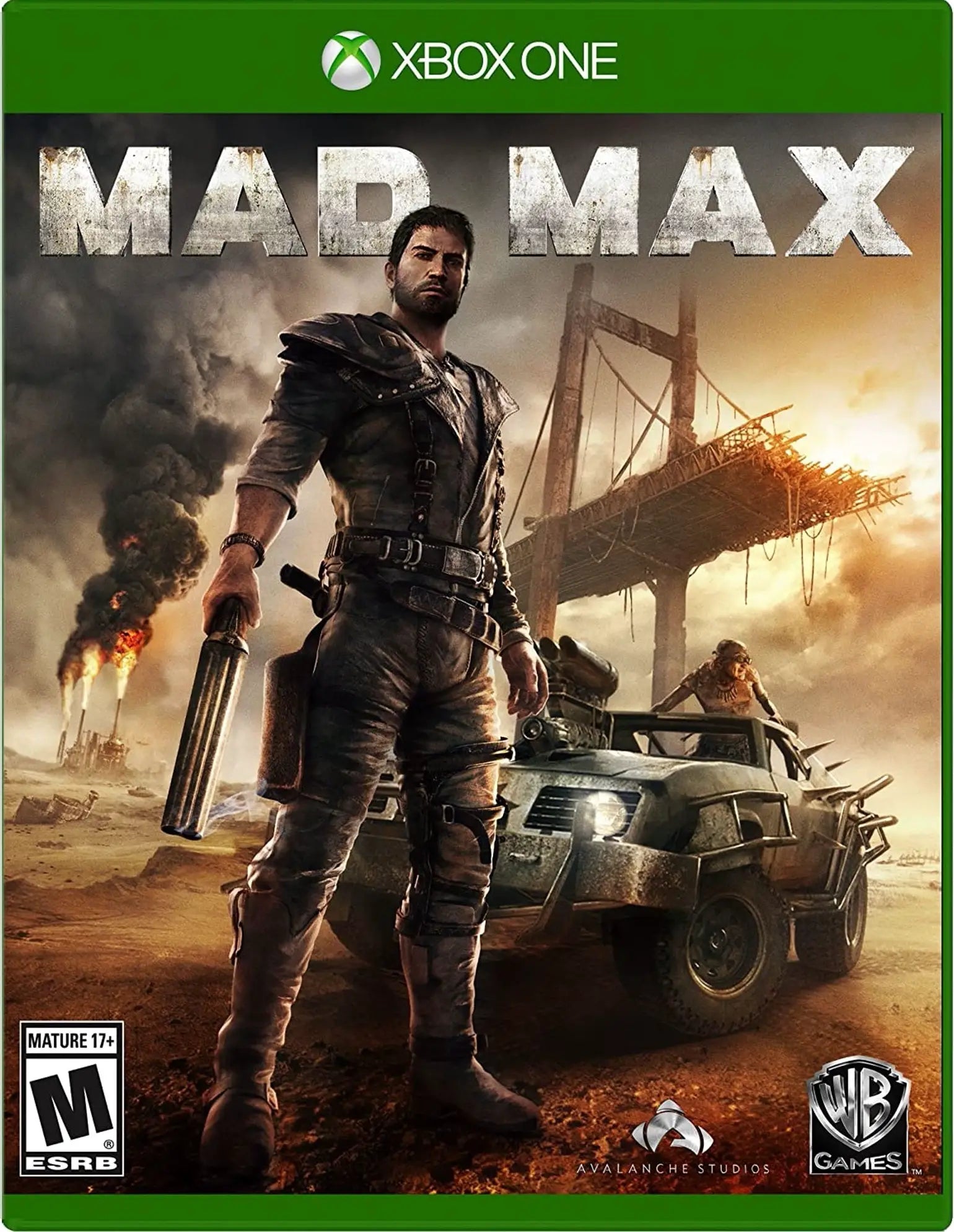 Mad Max - Microsoft Xbox One
