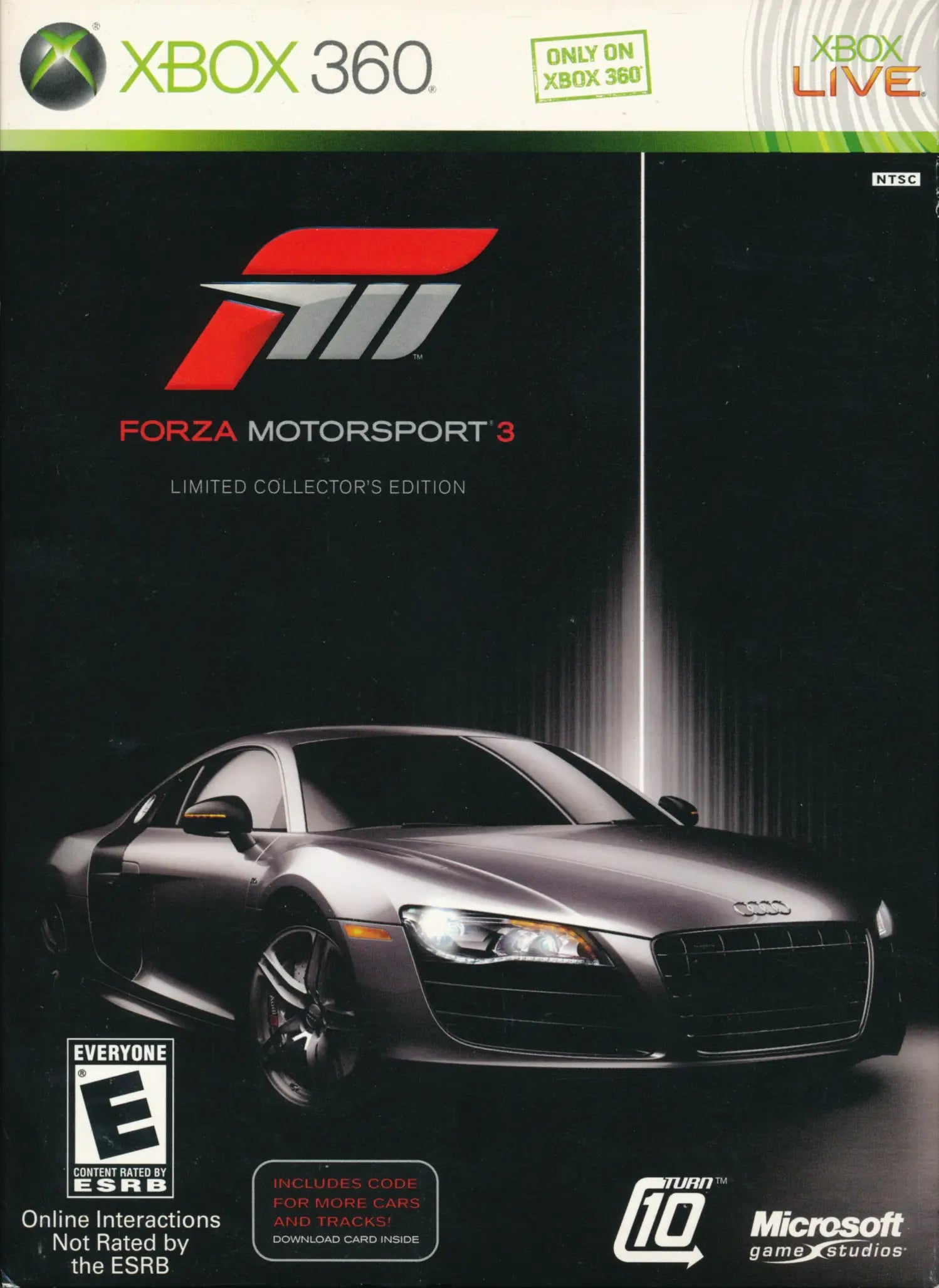 Forza Motorsport 3 Limited Collector's Edition - Microsoft Xbox 360