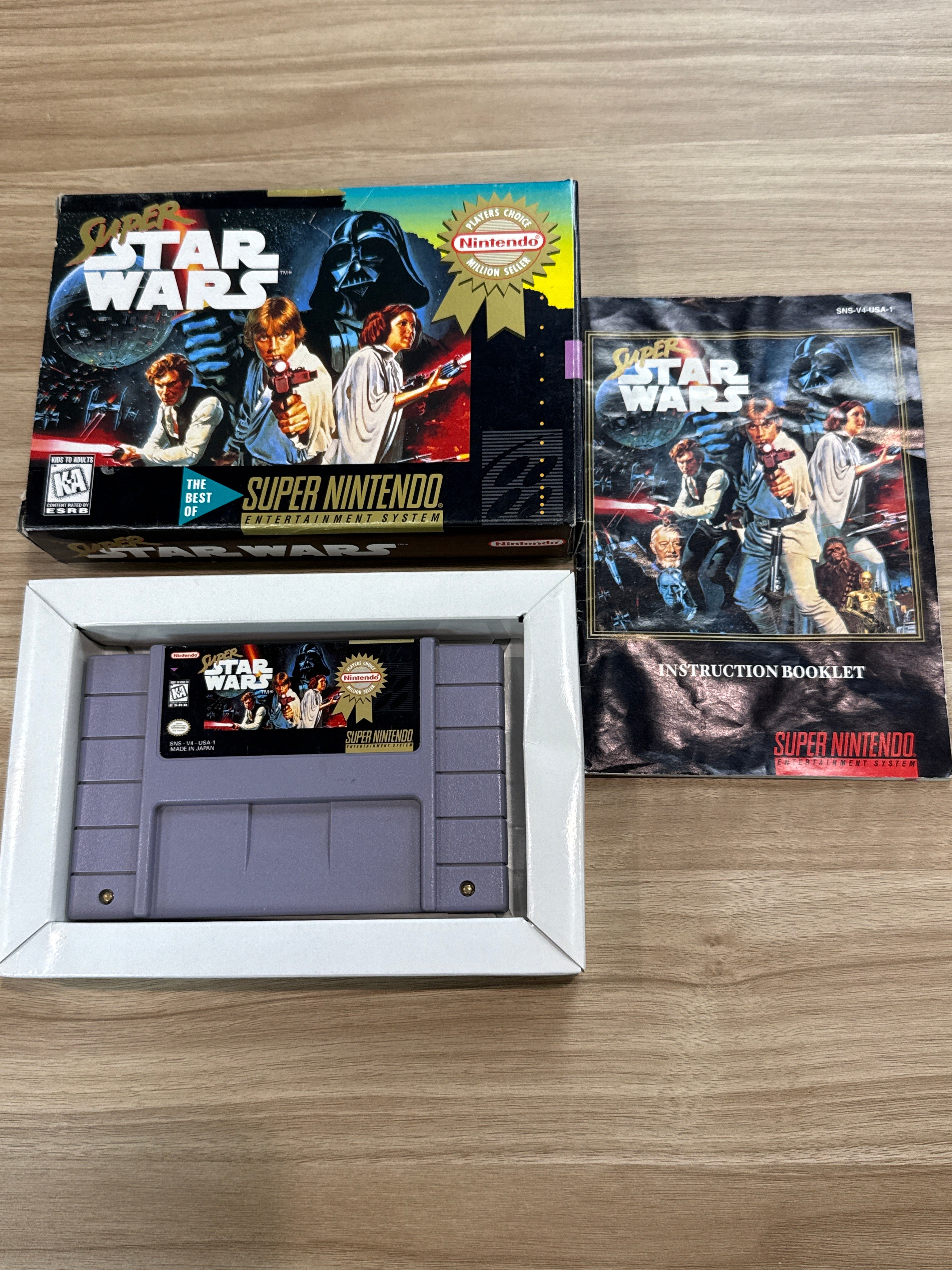 Super Star Wars - Nintendo SNES