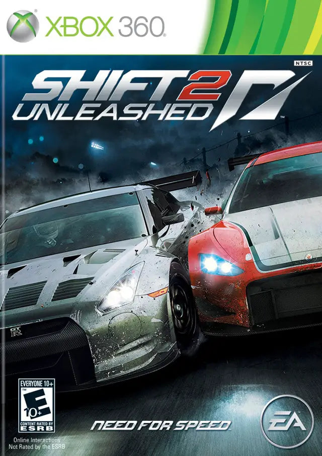 Need For Speed Shift 2 Unleashed - Microsoft Xbox 360