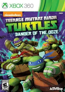 Teenage Mutant Ninja Turtles Danger of the Ooze - Microsoft Xbox 360