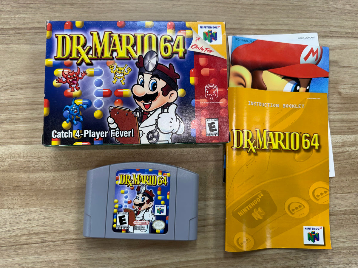 Dr. Mario 64 - Nintendo N64