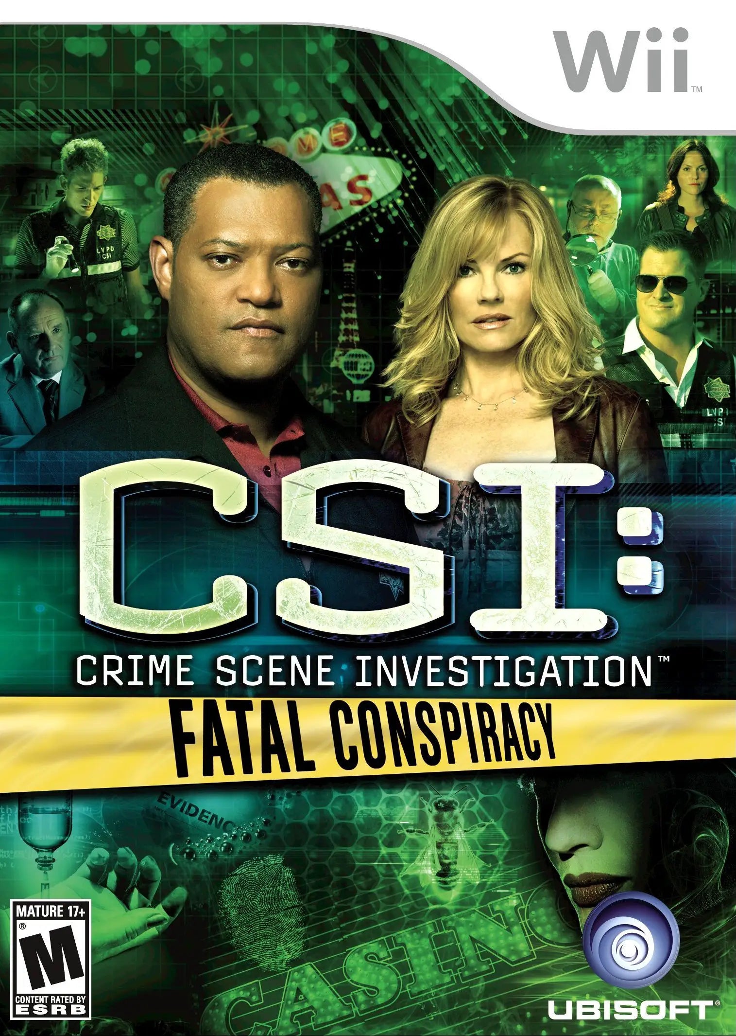 CSI Fatal Conspiracy - Nintendo Wii
