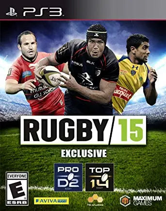 Rugby 15 - Sony PlayStation 3 (PS3)
