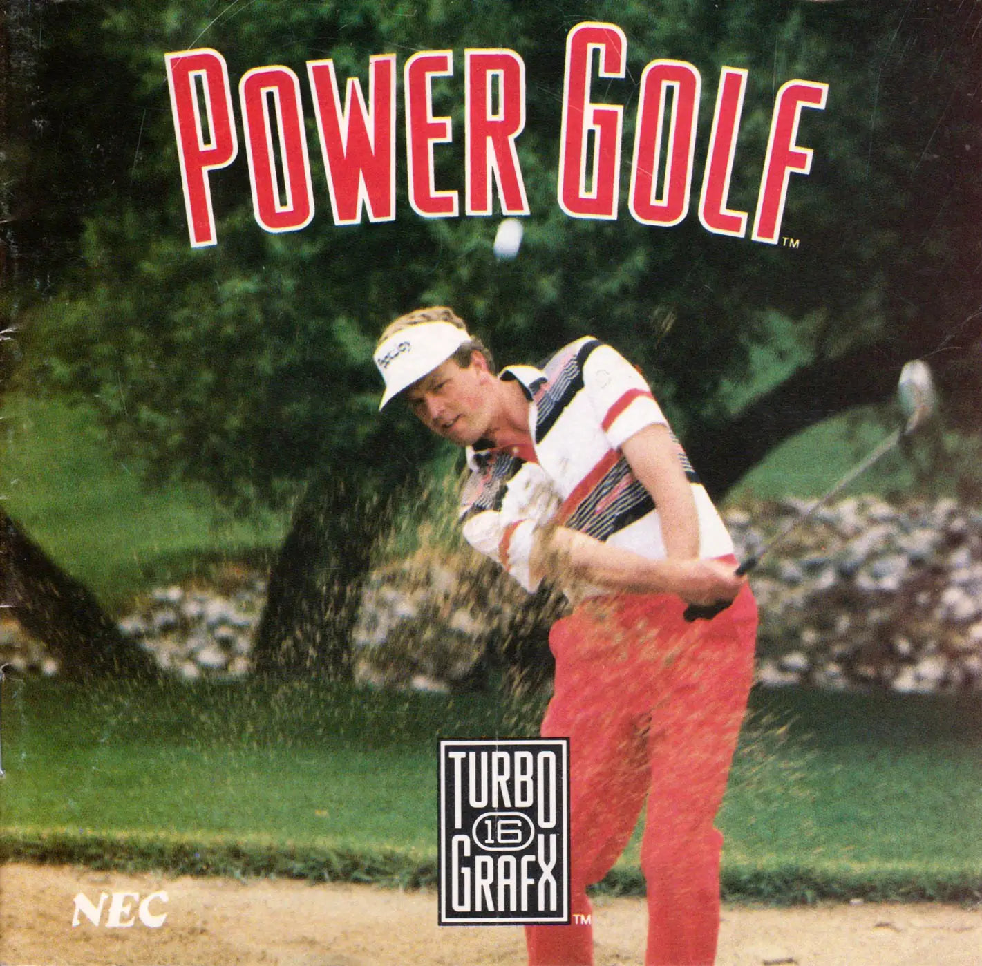 Power Golf - TurboGraphx 16