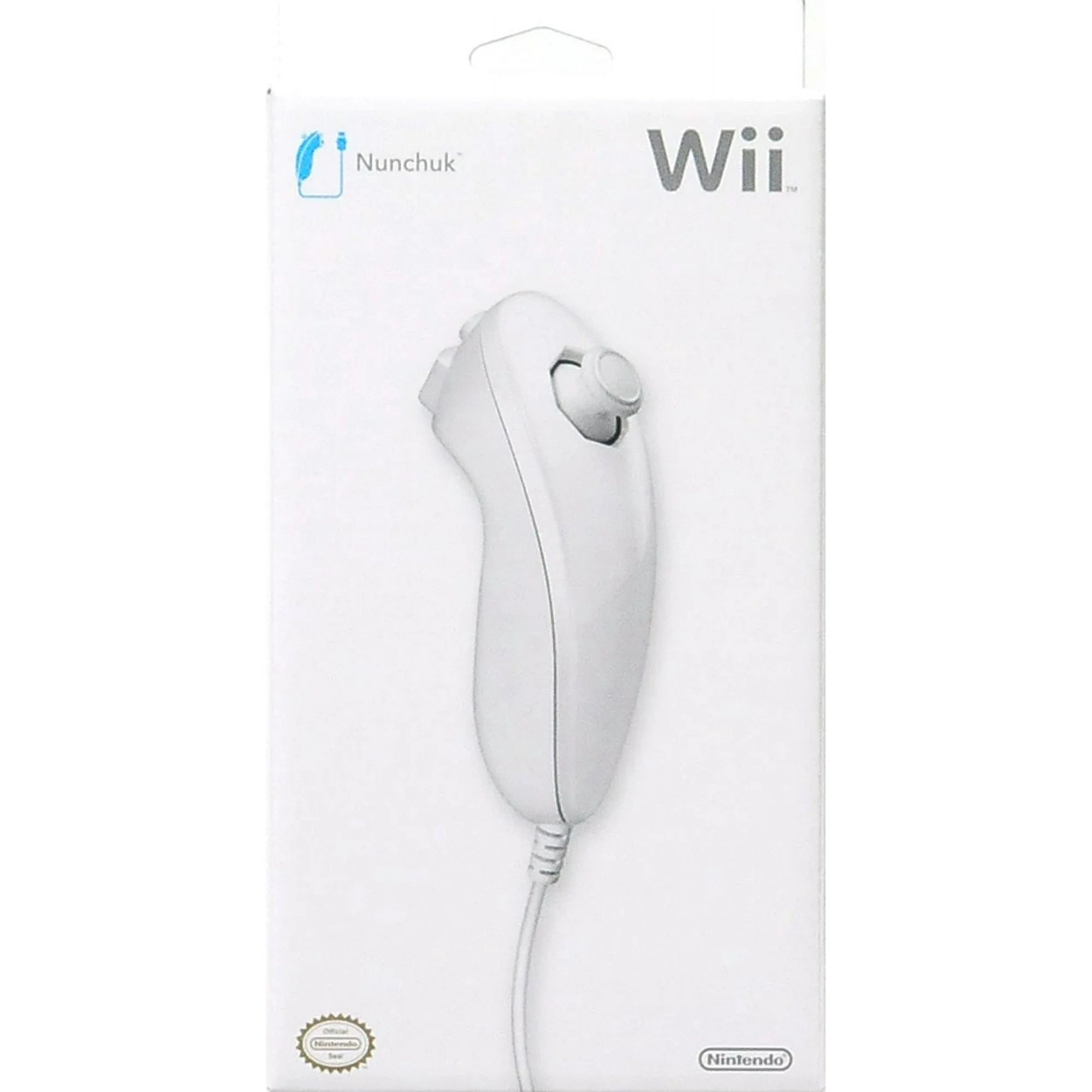Nintendo Wii Nunchuck Controller White