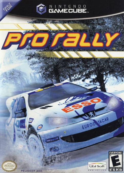 Pro Rally - Nintendo GameCube