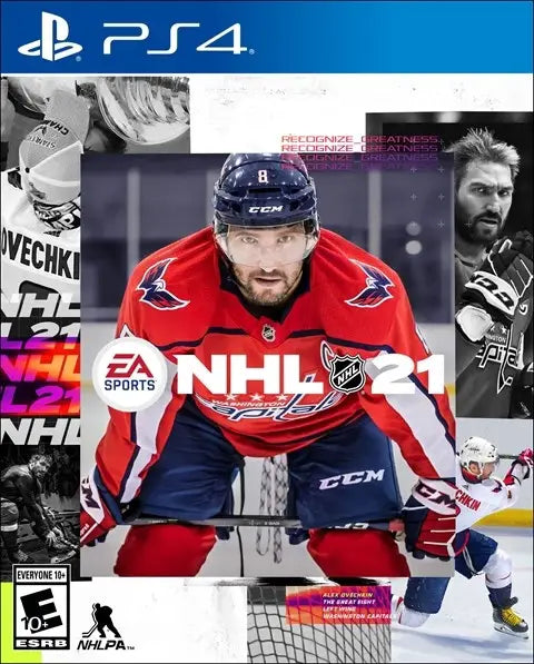 NHL 21 - Sony PlayStation 4 (PS4)