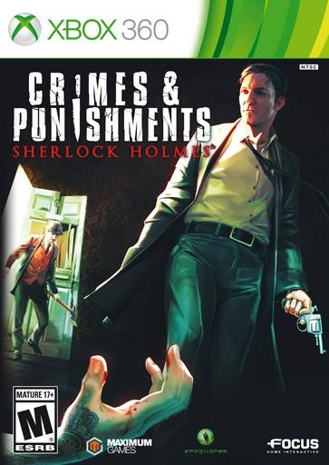 Sherlock Holmes Crimes & Punishments - Microsoft Xbox 360