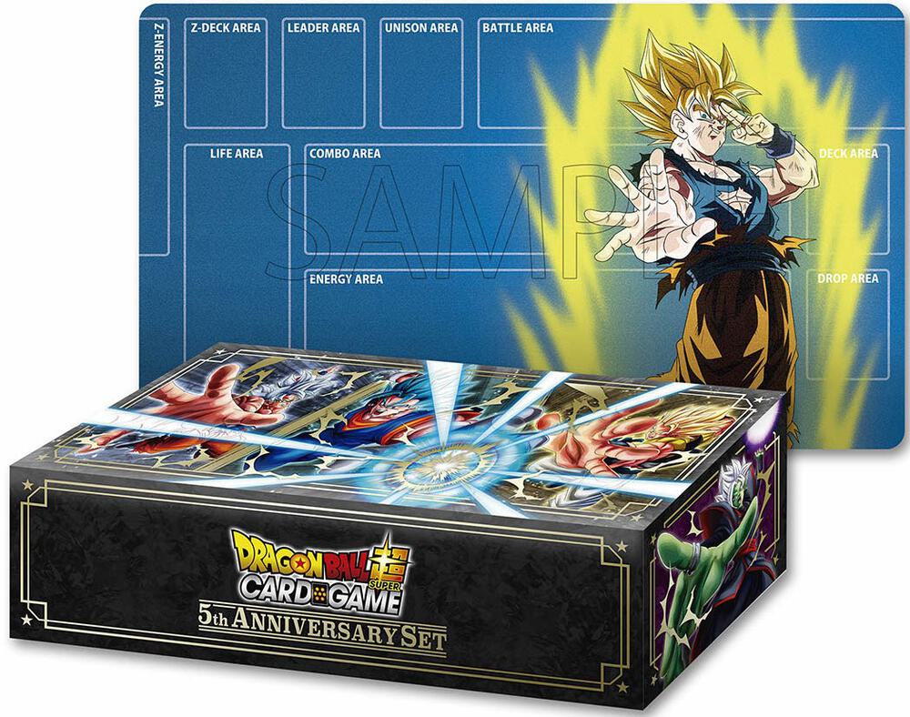 Dragon Ball Z: 5th Anniversary Set - Premium Edition