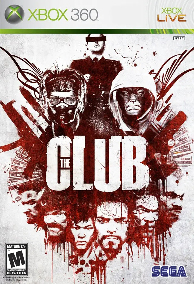 The Club - Microsoft Xbox 360