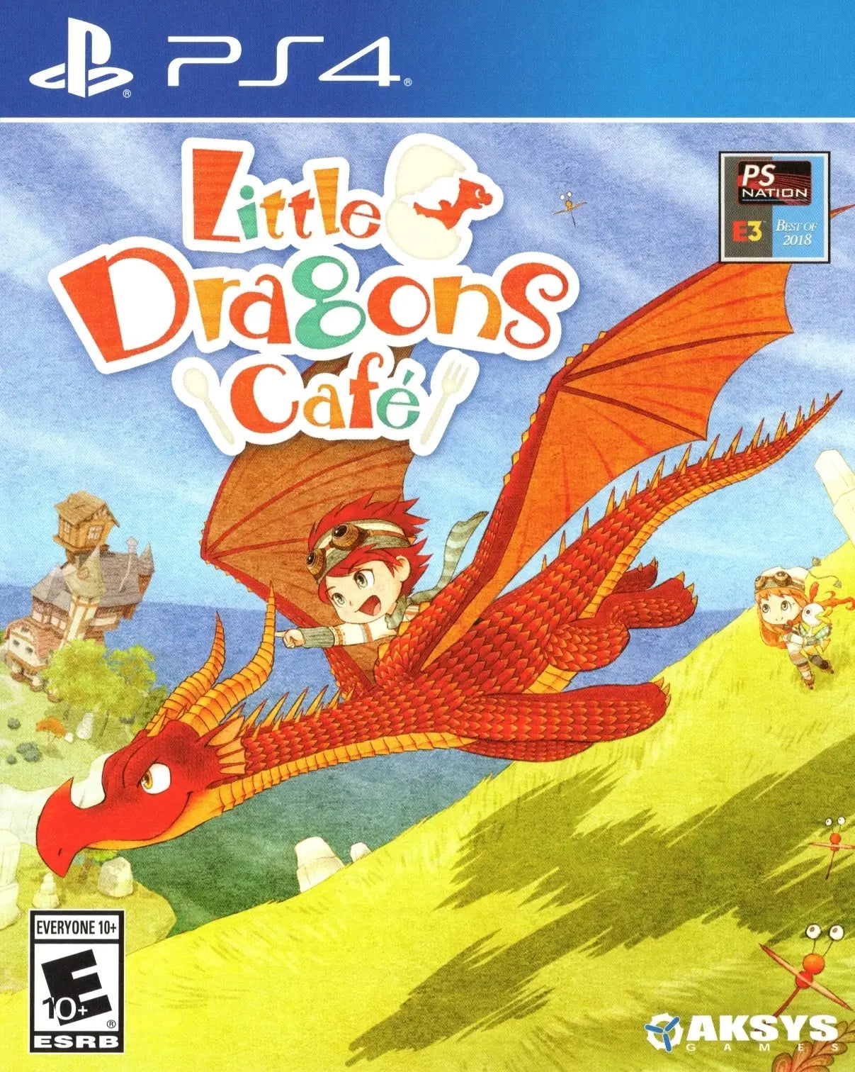 Little Dragons Cafe - Sony PlayStation 4 (PS4)