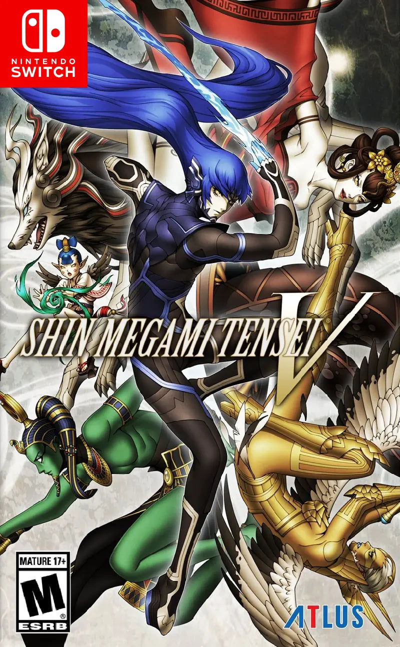 Shin Megami Tensei V - Nintendo Switch