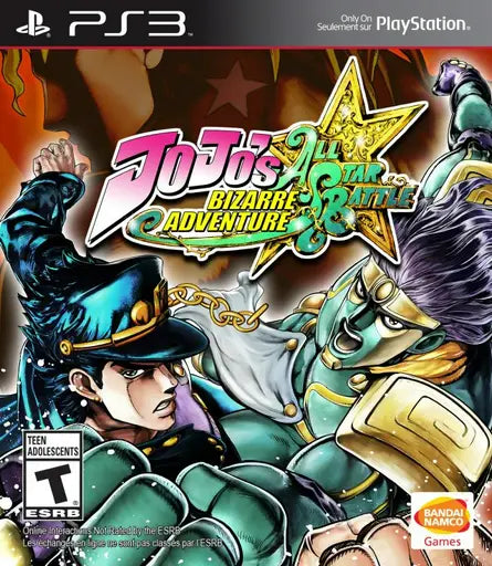 JoJo's Bizarre Adventure All-Star Battle - Sony PlayStation 3 (PS3)