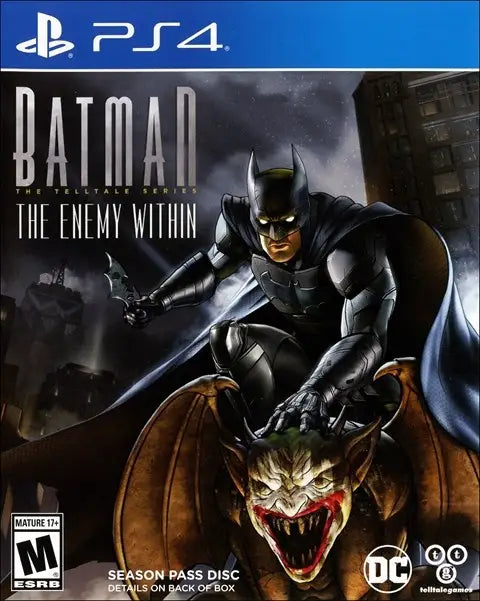 Batman The Enemy Within - Sony PlayStation 4 (PS4)