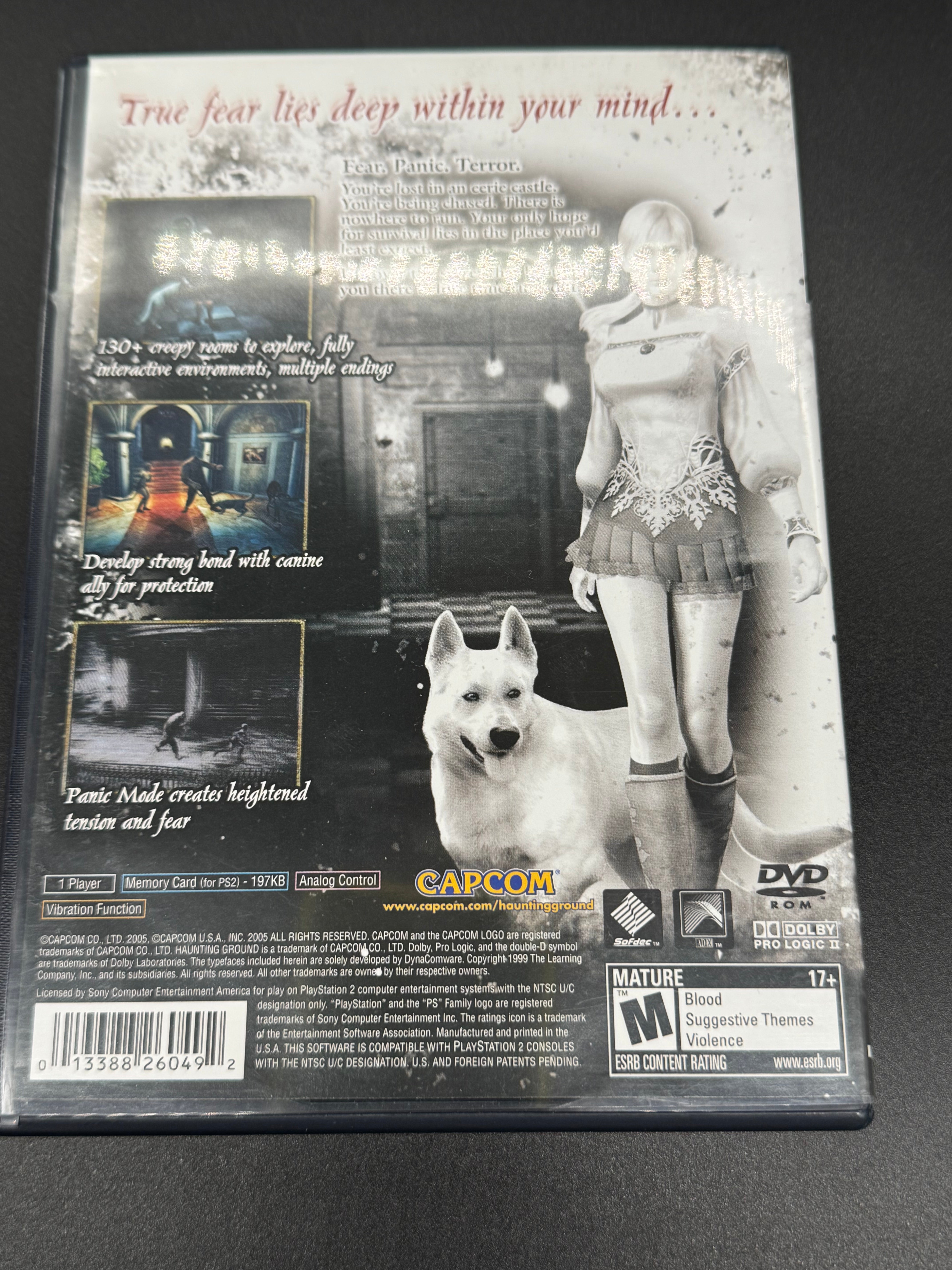 Haunting Ground: Complete - Sony PlayStation 2 (PS2)