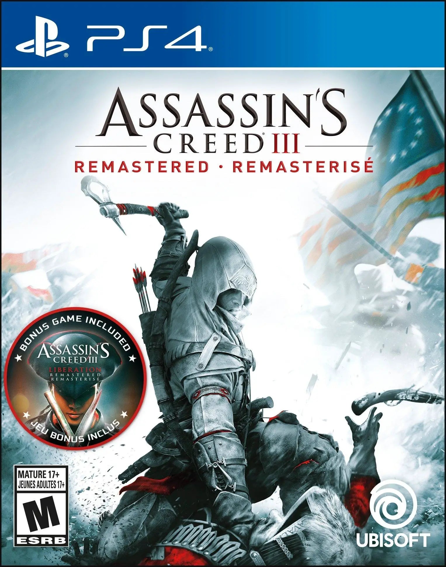 Assassin's Creed III Remastered - Sony PlayStation 4 (PS4)
