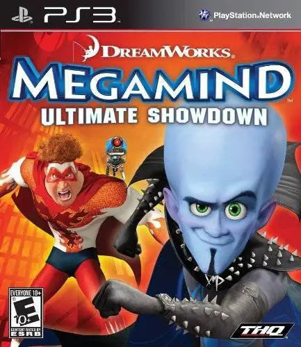 MegaMind Ultimate Showdown - Sony PlayStation 3 (PS3)