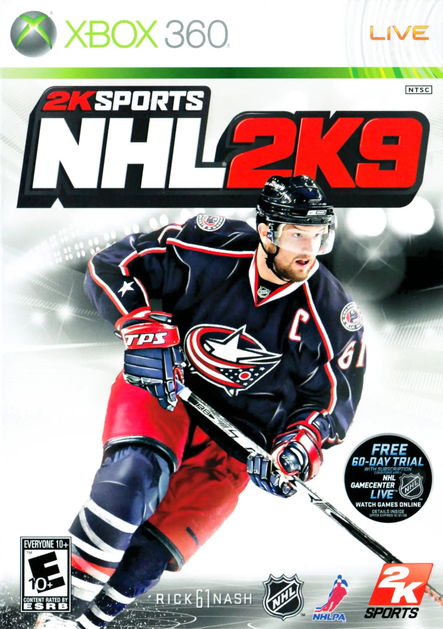 NHL 2K9 - Microsoft Xbox 360