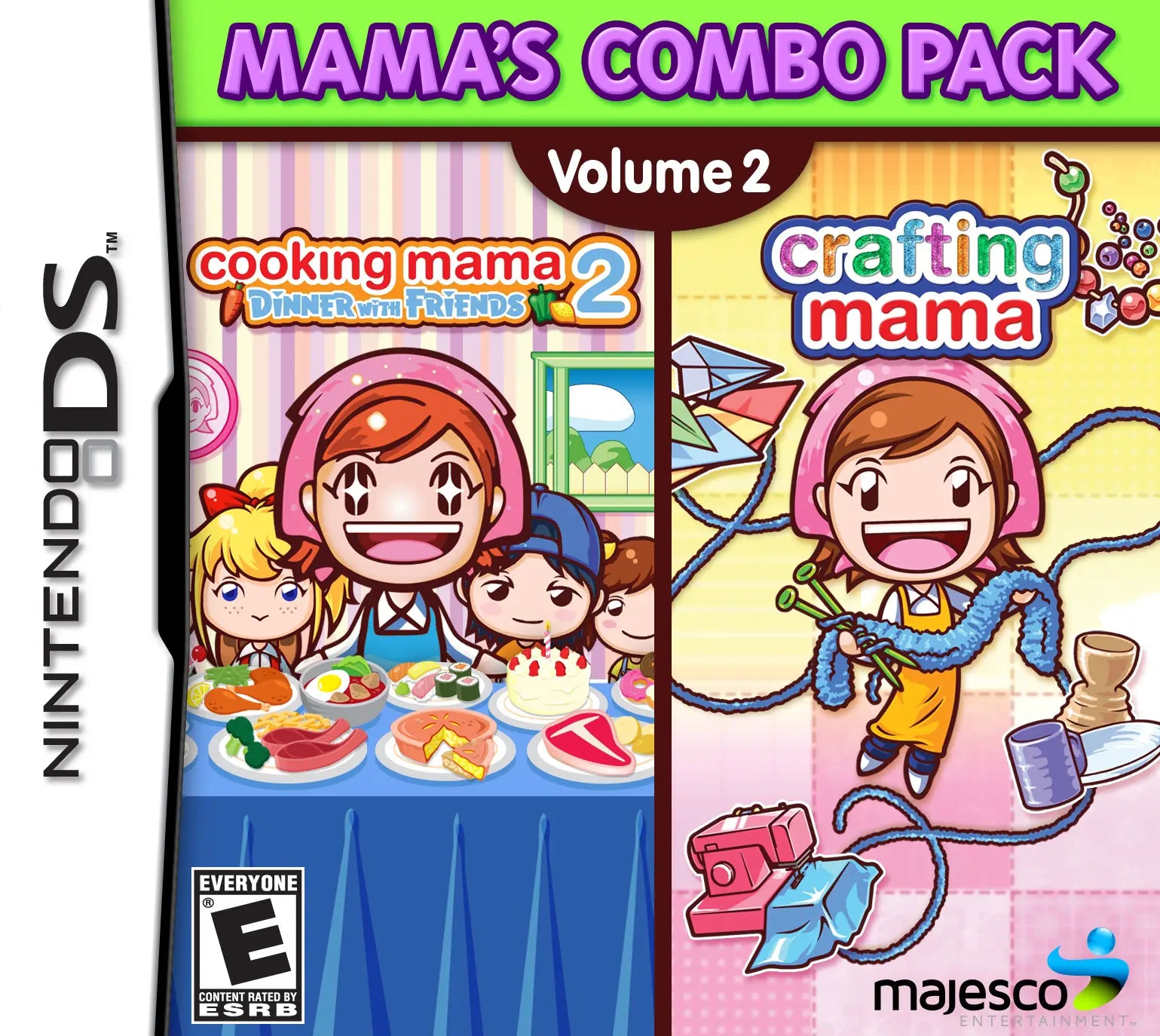 Mama's Combo Pack Volume 2 - Nintendo DS