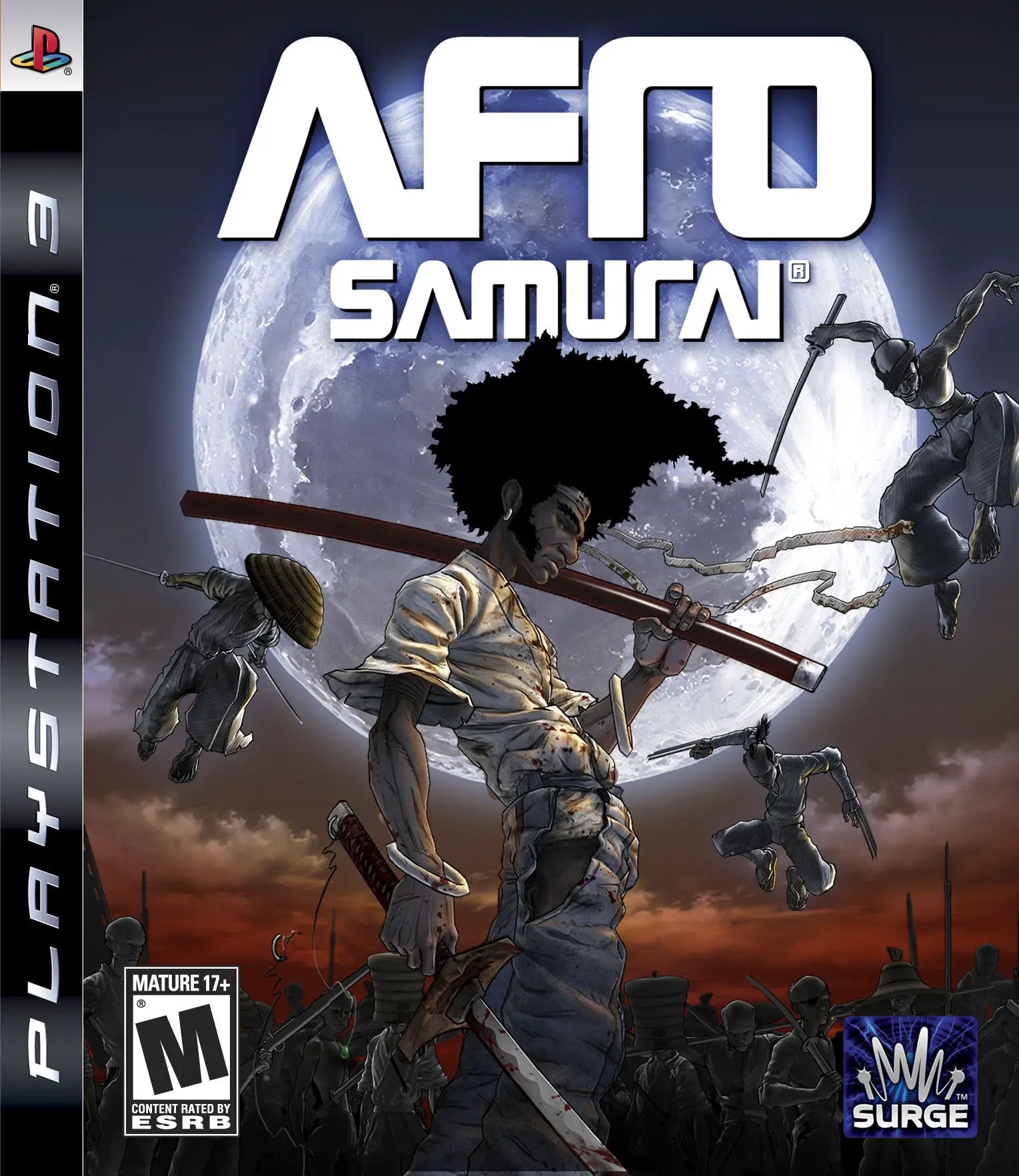 Afro Samurai - Sony PlayStation 3 (PS3)