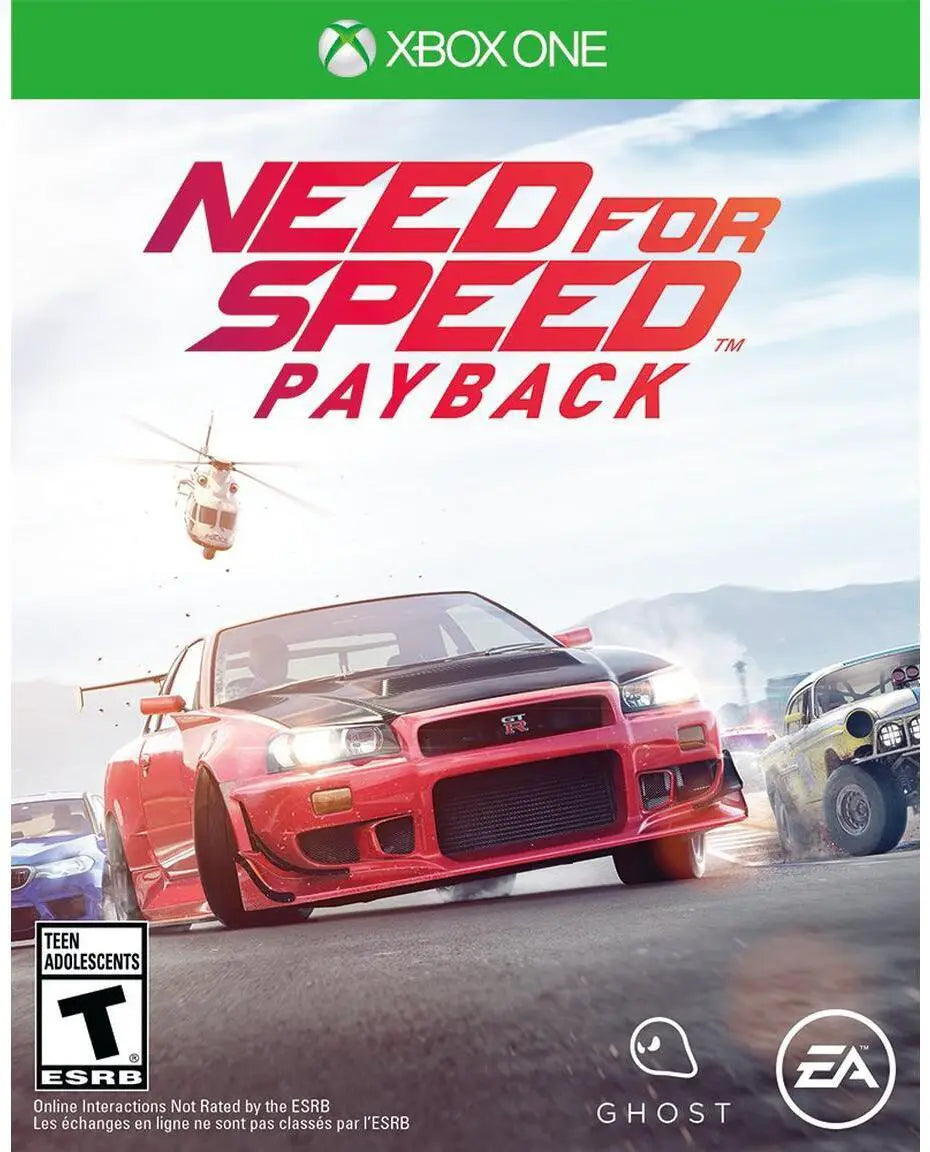 Need for Speed Payback - Microsoft Xbox One