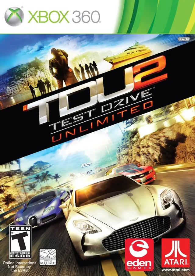 Test Drive Unlimited 2 - Microsoft Xbox 360