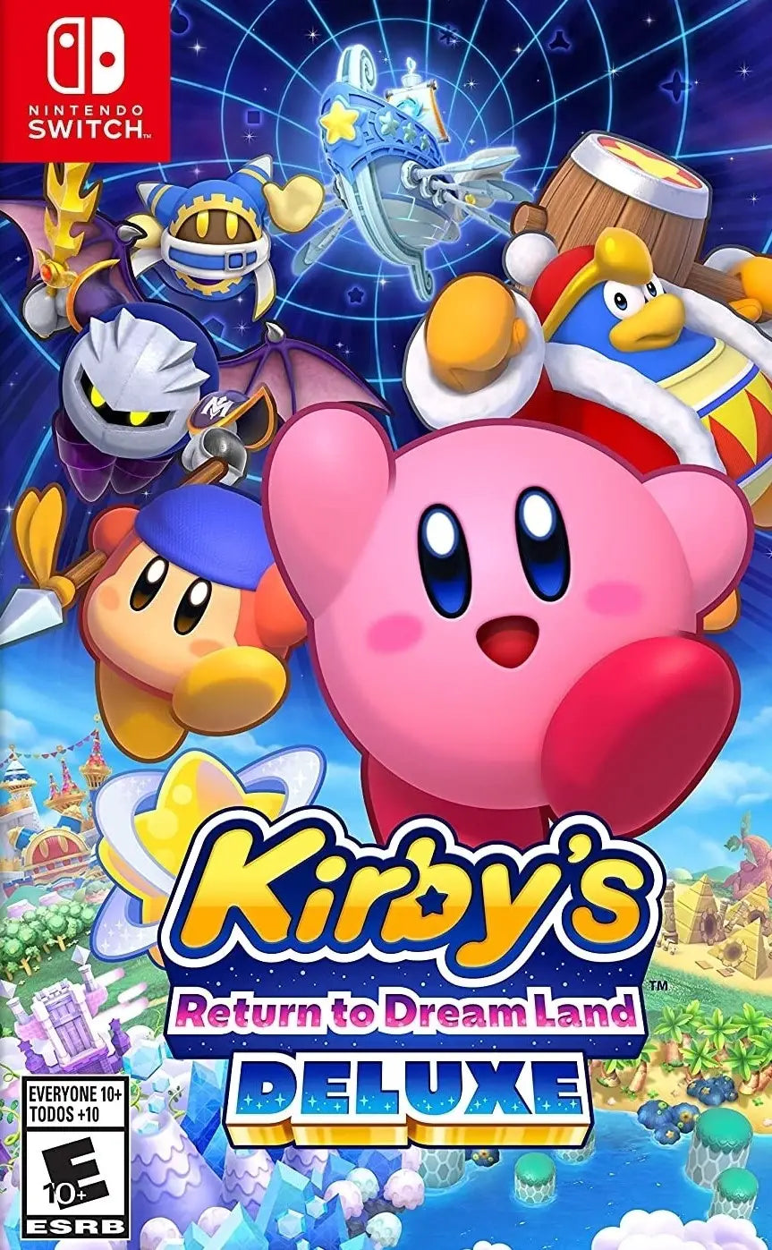 Kirby's Return to Dream Land Deluxe  - Nintendo Switch