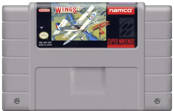 Wings 2 Aces High - Nintendo SNES