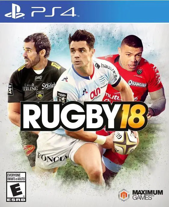 Rugby 18 - Sony PlayStation 4 (PS4)