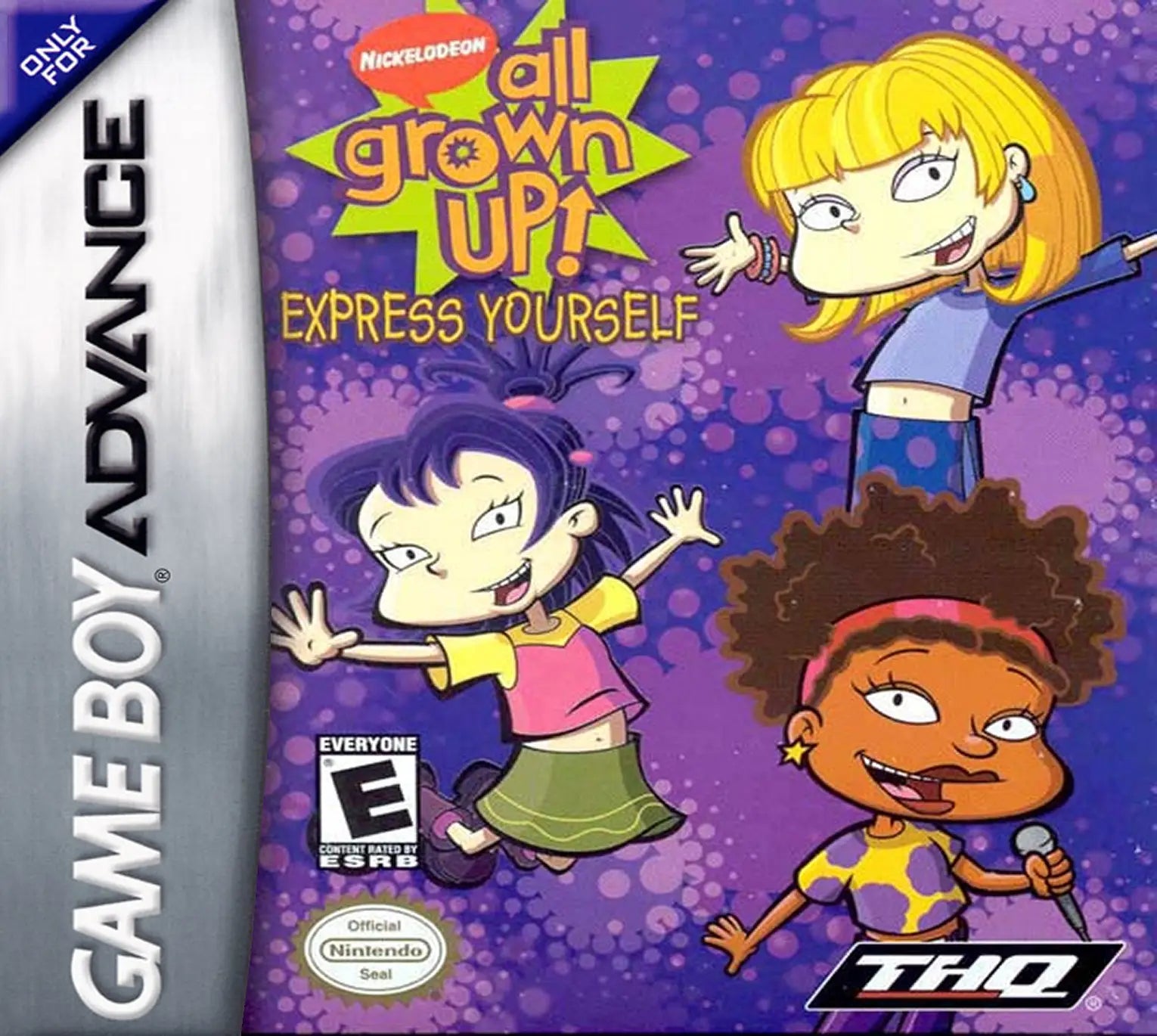 Nickelodeon All Grown Up Express Yourself - Nintendo Game Boy Advance
