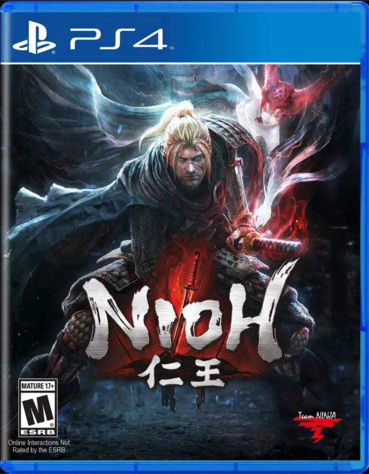 Nioh - Sony PlayStation 4 (PS4)