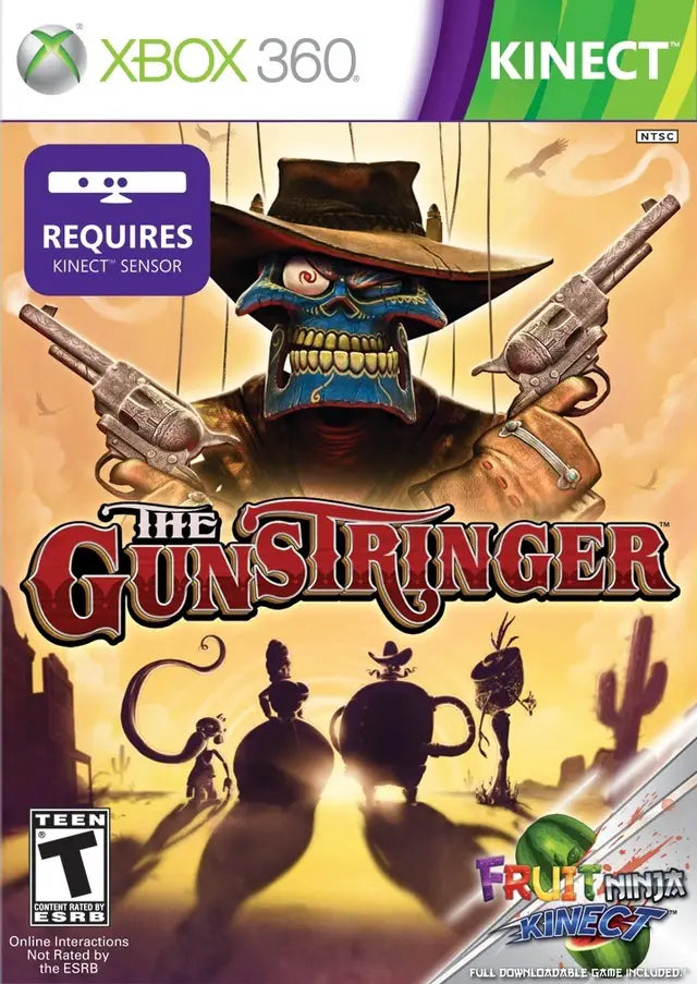 The Gunstringer - Microsoft Xbox 360 Kinect