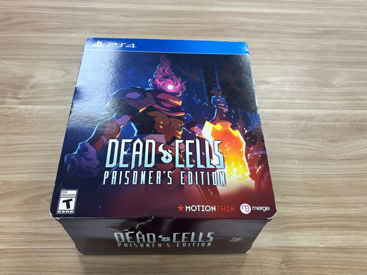 Dead Cells Prisoner's Edition (CIB, Game New in Box) - Sony PlayStation 4 (PS4)
