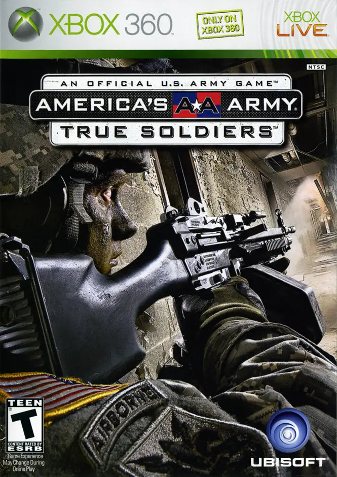 America's Army True Soldiers - Microsoft Xbox 360