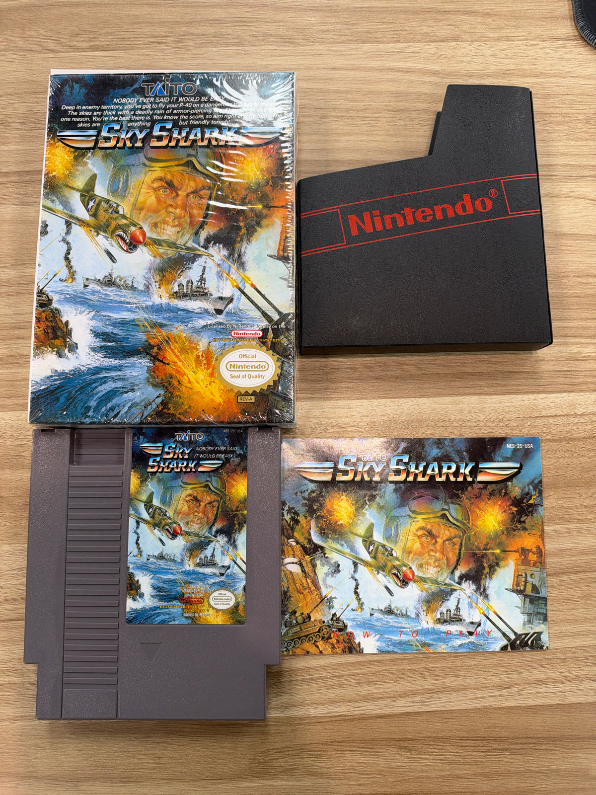 Sky Shark - Nintendo NES