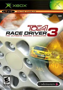 Toca Race Driver 3 - Microsoft Xbox