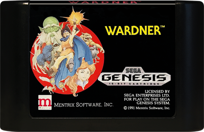 Wardner - Sega Genesis