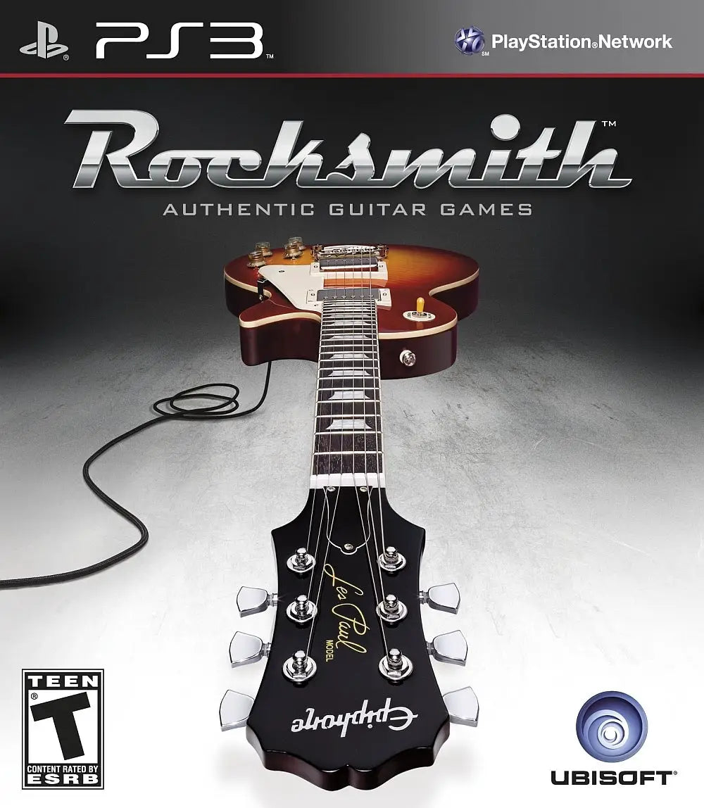 Rocksmith (Game Only) - Sony PlayStation 3 (PS3)