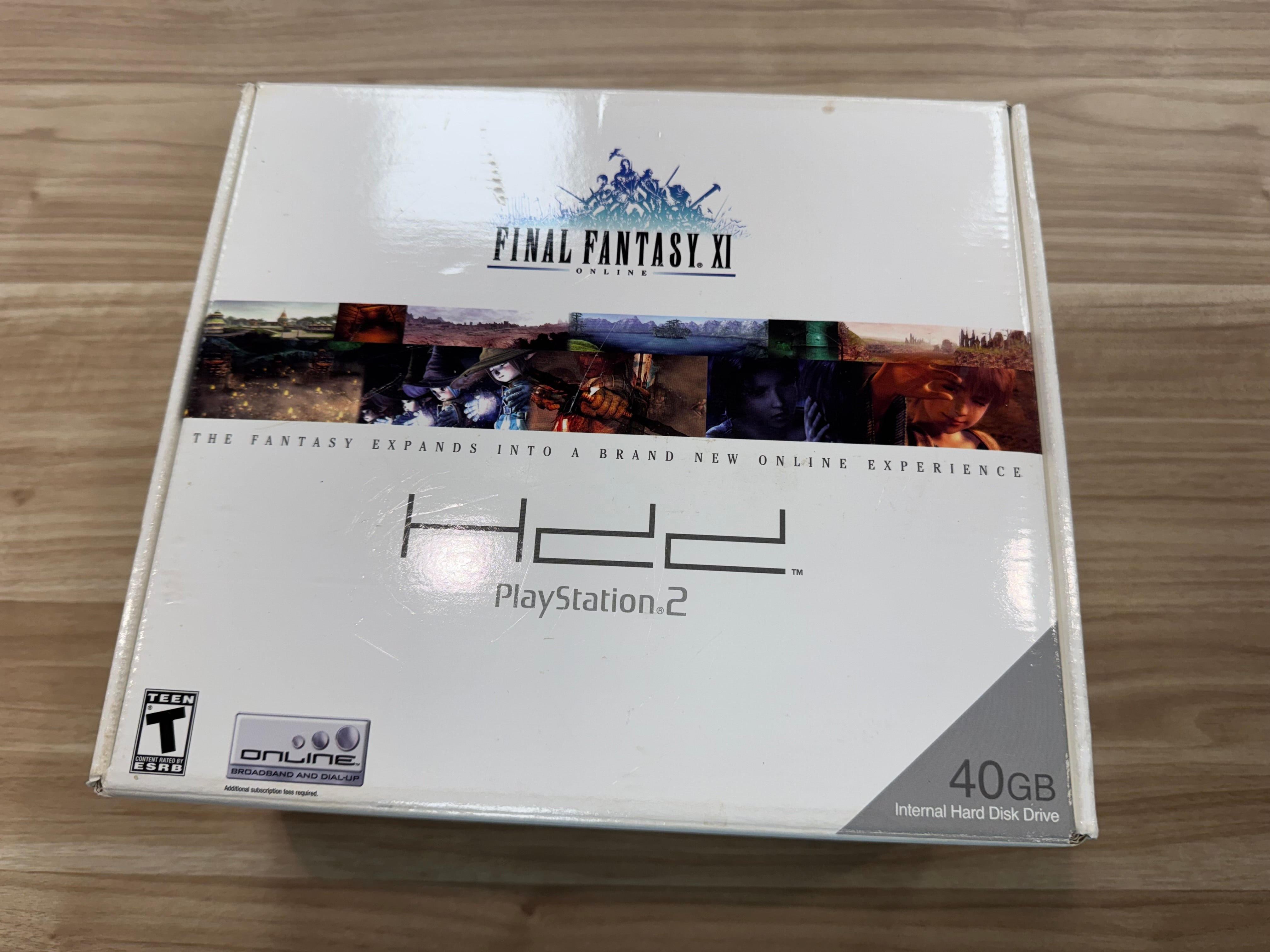 Final Fantasy XI [with HDD] (Sealed)