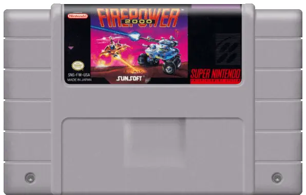 Firepower 2000 - Nintendo SNES