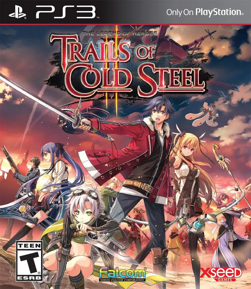 The Legend of Heroes Trails of Cold Steel II - Sony PlayStation 3 (PS3)