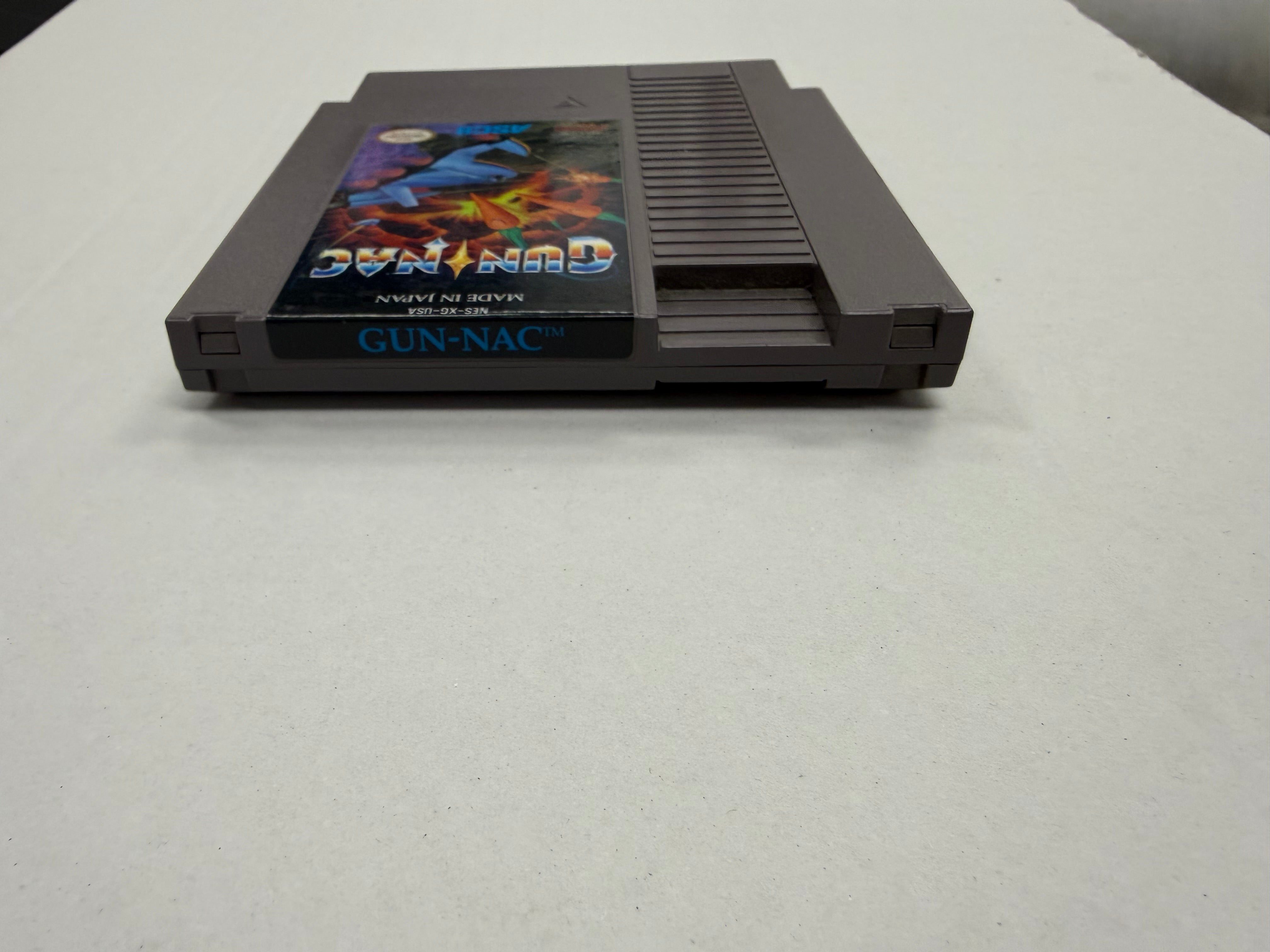 Gun-Nac - Nintendo NES