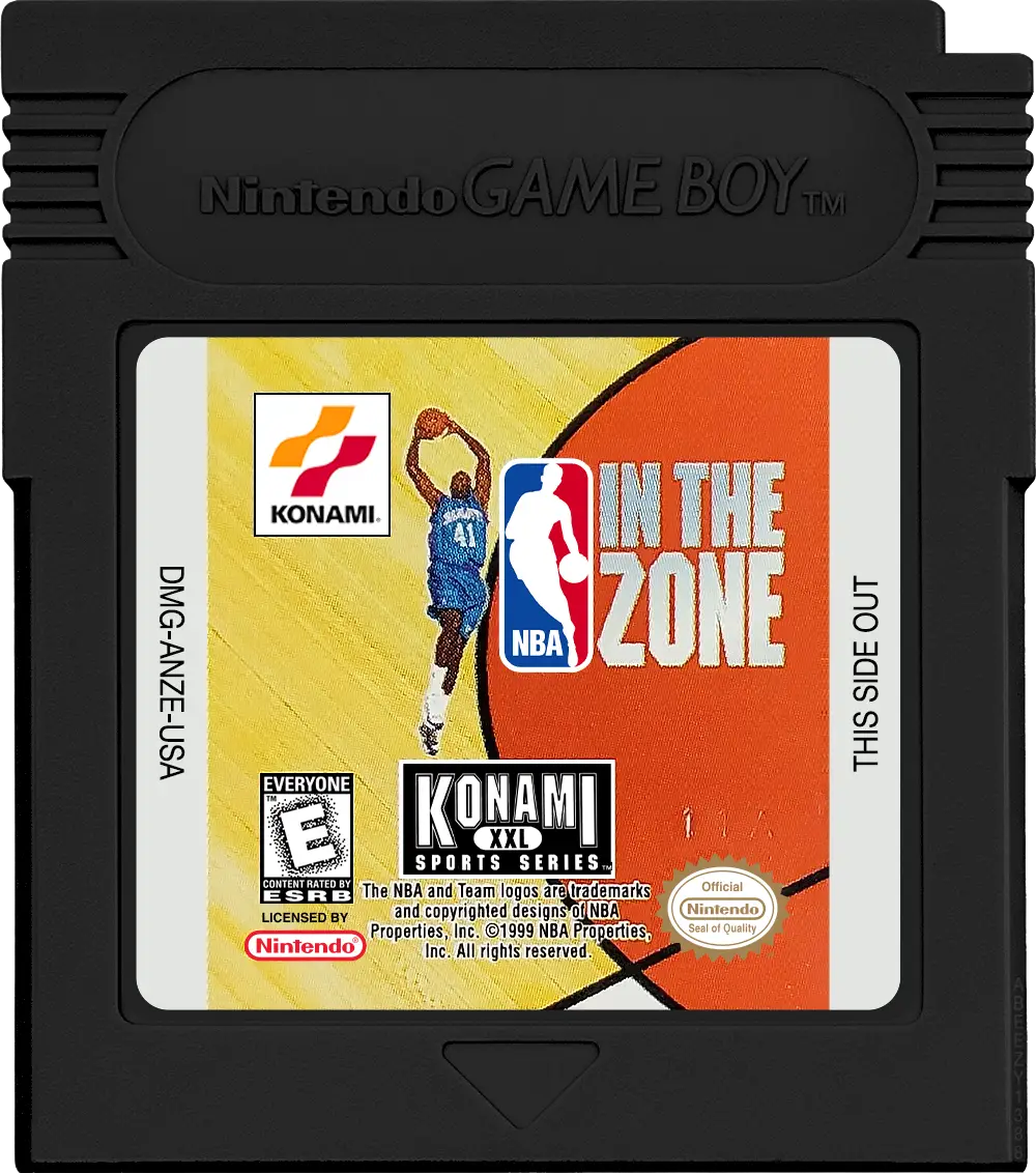 NBA in the Zone 99 - Nintendo Game Boy Color